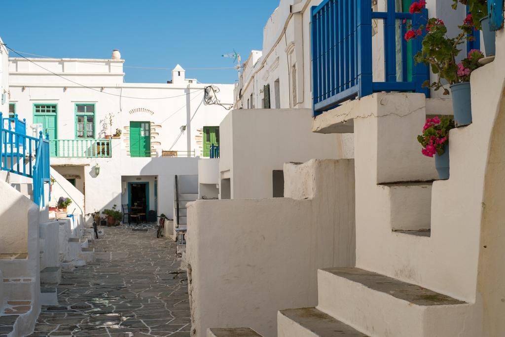 ホテルCastro Folégandros エクステリア 写真